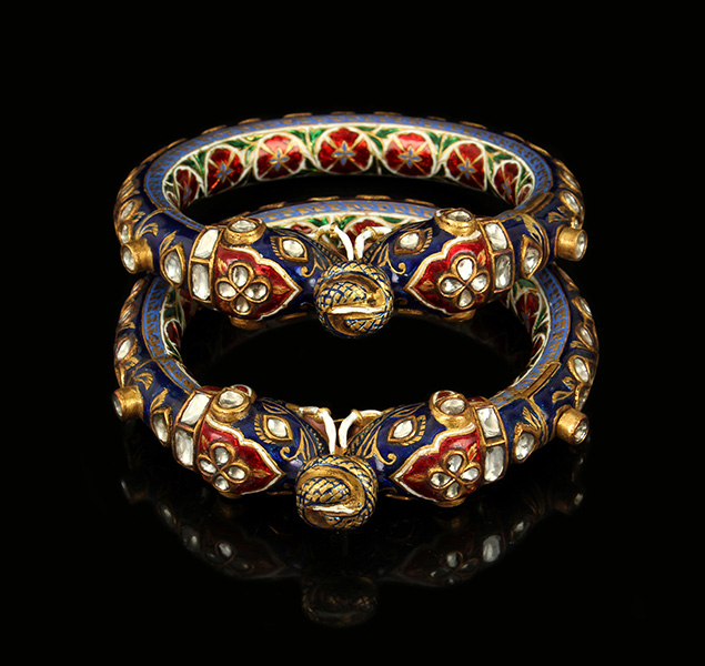 traditional antique bangles